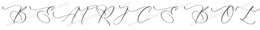 BEATRICE BOLO字体转换